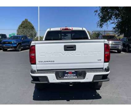 2022 Chevrolet Colorado 4WD Crew Cab Short Box Z71 is a White 2022 Chevrolet Colorado Truck in Woods Cross UT