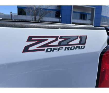 2022 Chevrolet Colorado 4WD Crew Cab Short Box Z71 is a White 2022 Chevrolet Colorado Truck in Woods Cross UT