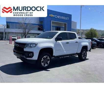 2022 Chevrolet Colorado 4WD Crew Cab Short Box Z71 is a White 2022 Chevrolet Colorado Truck in Woods Cross UT