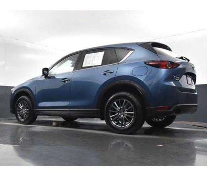 2021 Mazda CX-5 Touring is a Blue 2021 Mazda CX-5 Touring SUV in Bartlett IL