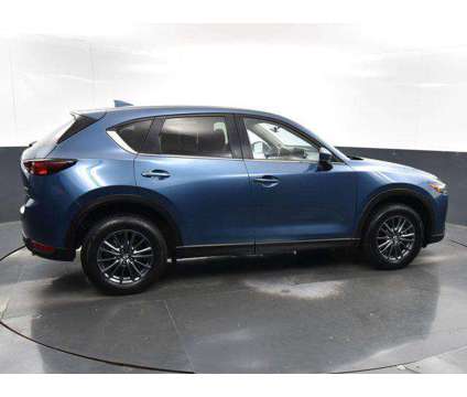 2021 Mazda CX-5 Touring is a Blue 2021 Mazda CX-5 Touring SUV in Bartlett IL