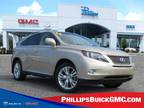 2012 Lexus RX 450h Base