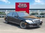 2011 Mercedes-Benz S-Class S 550 4MATIC