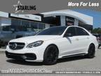 2016 Mercedes-Benz E-Class AMG E 63 S