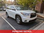 2014 Toyota Highlander Limited Platinum V6