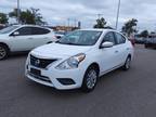 2019 Nissan Versa 1.6 SV