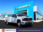 2024 Chevrolet Silverado 3500HD CC Work Truck