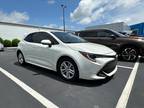 2019 Toyota Corolla Hatchback SE