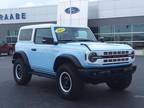 2024 Ford Bronco Heritage Limited Edition