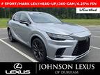 2024 Lexus RX 350 F SPORT Handling