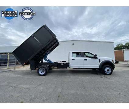 2019 Ford F-450 Super Duty XL is a White 2019 Ford F-450 Truck in Madison NC