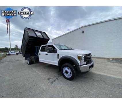 2019 Ford F-450 Super Duty XL is a White 2019 Ford F-450 Truck in Madison NC