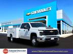 2024 Chevrolet Silverado 3500HD CC Work Truck