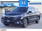 2019 Honda Ridgeline RTL