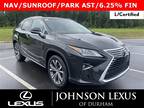 2019 Lexus RX 350 350 NAV/SUNROOF/UNLIMITED MILE WARRANTY/5.99% FI