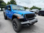 2024 Jeep Wrangler Willys