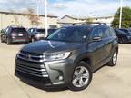 2017 Toyota Highlander Limited