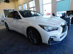 2018 Infiniti Q50 Red Sport 400