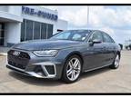 2023 Audi A4 quattro S line Prem Plus 45 TFSI