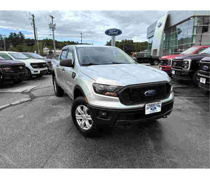 2019UsedFordUsedRangerUsed4WD SuperCrew 5 Box is a Silver 2019 Ford Ranger Car for Sale in Hillsboro NH