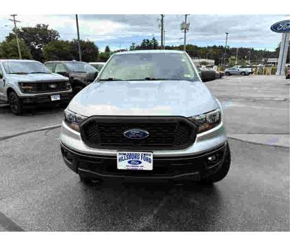 2019UsedFordUsedRangerUsed4WD SuperCrew 5 Box is a Silver 2019 Ford Ranger Car for Sale in Hillsboro NH