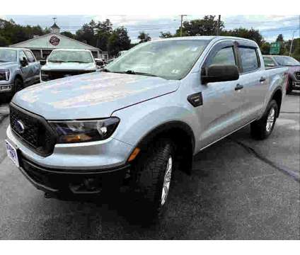 2019UsedFordUsedRangerUsed4WD SuperCrew 5 Box is a Silver 2019 Ford Ranger Car for Sale in Hillsboro NH