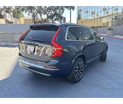 2025 Volvo XC90 Plug-In Hybrid T8 Plus 7 Passenger is a Blue 2025 Volvo XC90 3.2 Trim Hybrid in Santa Monica CA