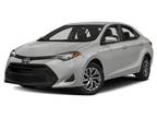 2017 Toyota Corolla, 121K miles