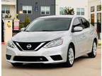 2018 Nissan Sentra S CVT