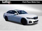 2021 BMW 3-Series White, 35K miles