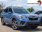 2020 Subaru Forester Blue, 12K miles