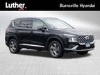 2022 Hyundai Santa Fe Black, 32K miles