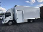 2012 ISUZU NPR Box Truck