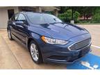 2018 Ford Fusion Hybrid S Sedan