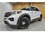 2022 Ford Explorer Police AWD 3.3L V6 Hybrid SPORT UTILITY 4-DR