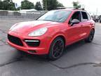 2014 Porsche Cayenne Turbo S Turbo S SPORT UTILITY 4-DR