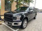2019 Ford F-150 King Ranch SuperCrew 4WD 2019 Ford F150 Agate Black Metallic