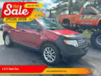 2008 Ford Edge SE 4dr Crossover Red Ford Edge with 273644 Miles available now!