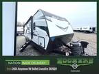 2024 Keystone Bullet Crossfire Double Axle 2870QB