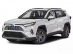 2024 Toyota RAV4 Hybrid White, new