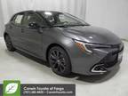 2025 Toyota Corolla Gray, new