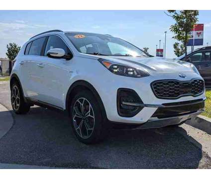 2022 Kia Sportage SX is a White 2022 Kia Sportage SX SUV in Kansas City KS