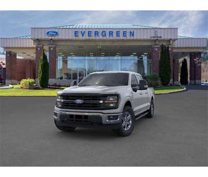 2024 Ford F-150 XLT Hybrid is a Grey 2024 Ford F-150 XLT Hybrid in Issaquah WA