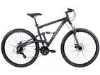 FSX29 LTD Full Suspension Mountain Bike 21in Frame Matte Black 21 Speed