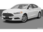 2016 Ford Fusion