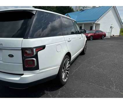 2018 Land Rover Range Rover 5.0L V8 Supercharged is a White 2018 Land Rover Range Rover SUV in Statesville NC