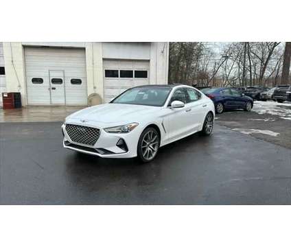 2020 Genesis G70 3.3T AWD is a White 2020 Sedan in Danbury CT