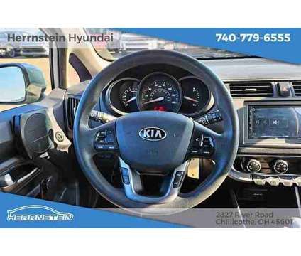 2013 Kia Rio LX is a Silver 2013 Kia Rio LX Station Wagon in Chillicothe OH