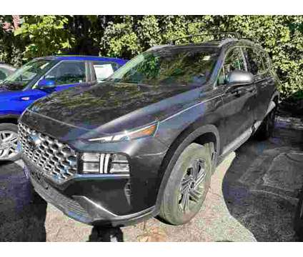 2022 Hyundai Santa Fe SEL is a Grey 2022 Hyundai Santa Fe SUV in Bayside NY