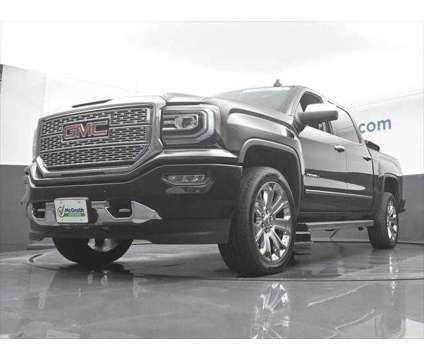 2018 GMC Sierra 1500 Denali is a Black 2018 GMC Sierra 1500 Denali Truck in Dubuque IA